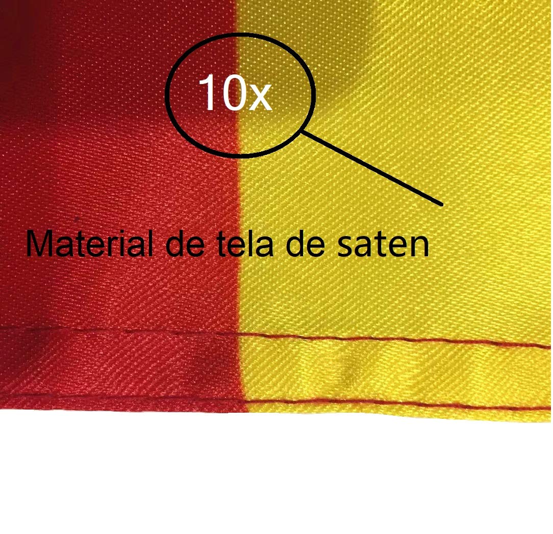Durabol Bandera de España Grande 120 x 180 cm Satén