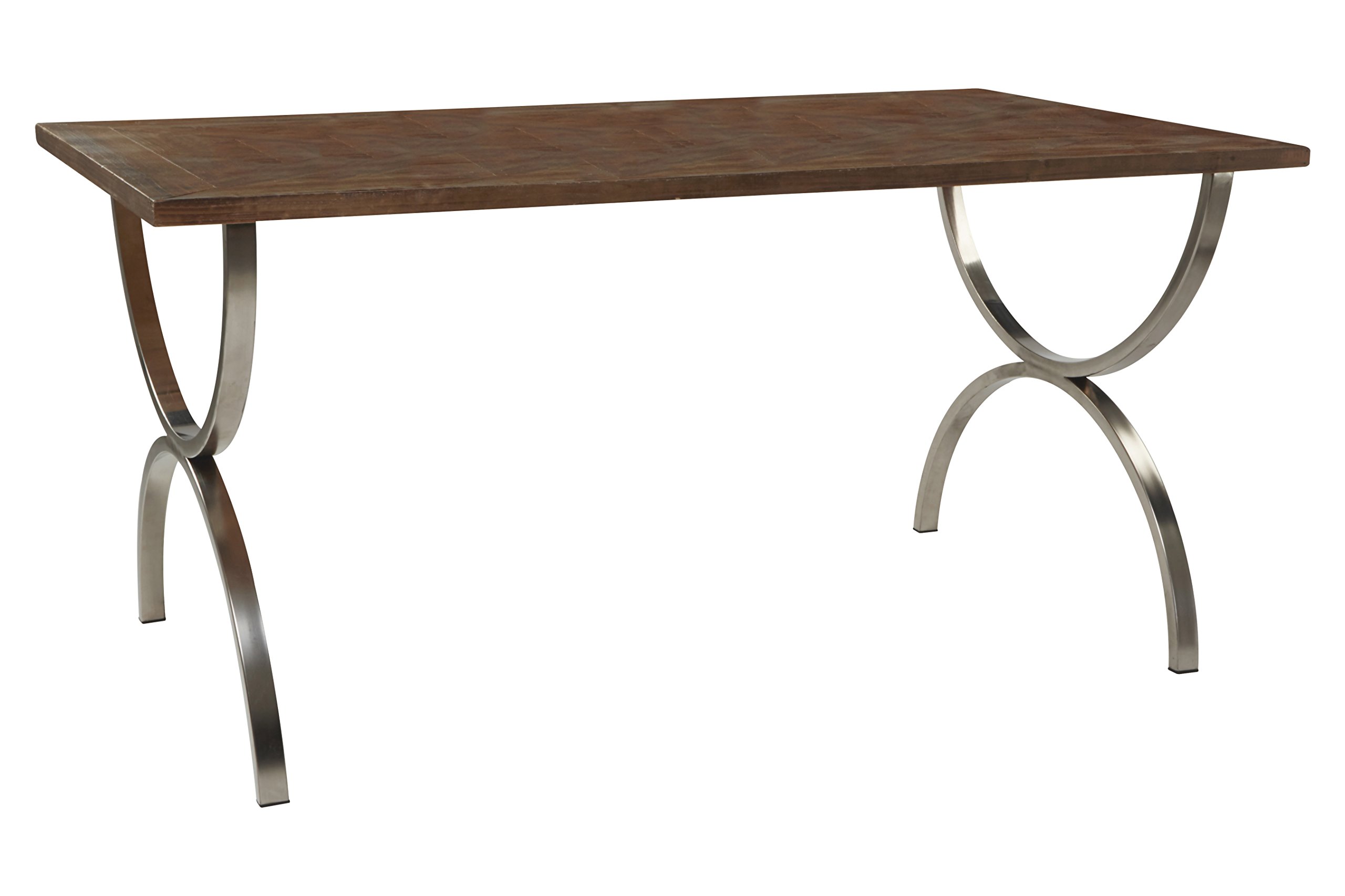 Premier Housewares Greenwich Dining Table, Wood, Natural