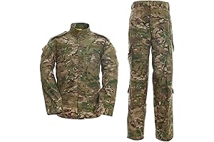Men's Tactical Jacket and Pants: Durable Military Costume for Men