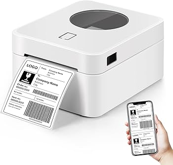 Amazon.co.jp: 感熱ラベルプリンター スマホ対応・PC対応 ラベル