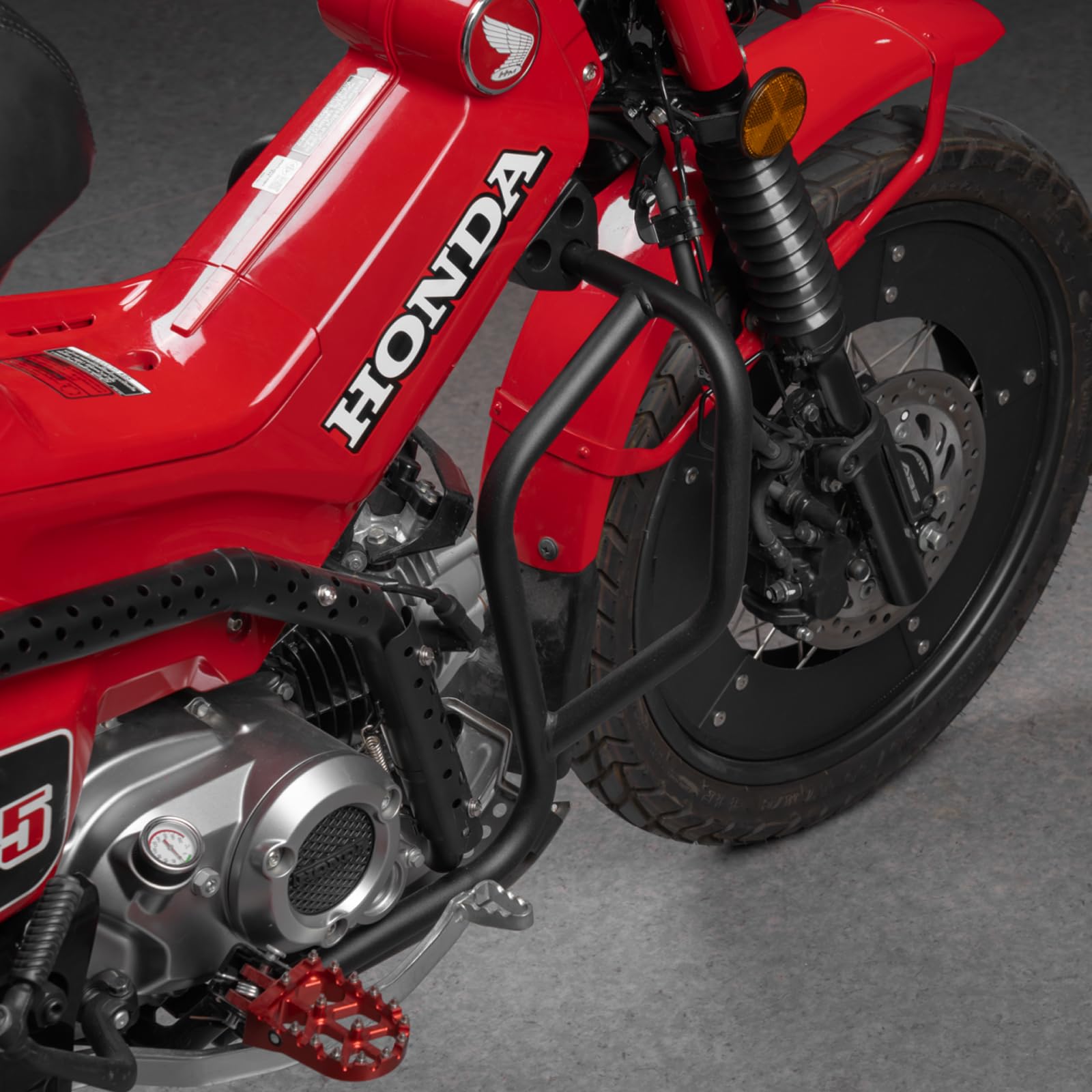 バイク　カブ　エンジンガード ホンダ Hunter Cub Trail125 Amazon | H ハンターカブ エンジンガード CT125 （ JA65 ） 適用