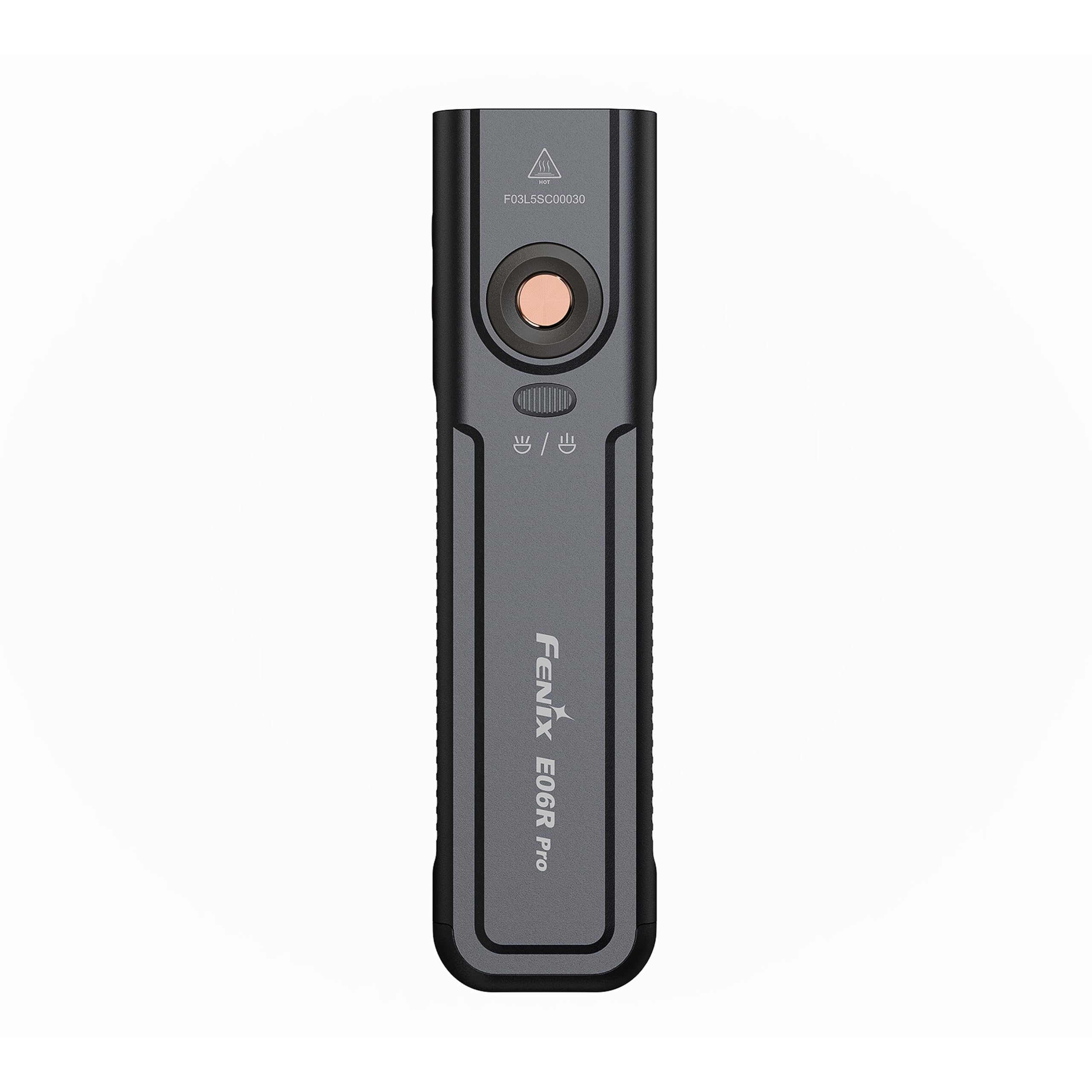 Fenix E06R Pro Taschenlampe mit UV-, Weiß- & Laserlicht 1600 Lumen - Schwarz