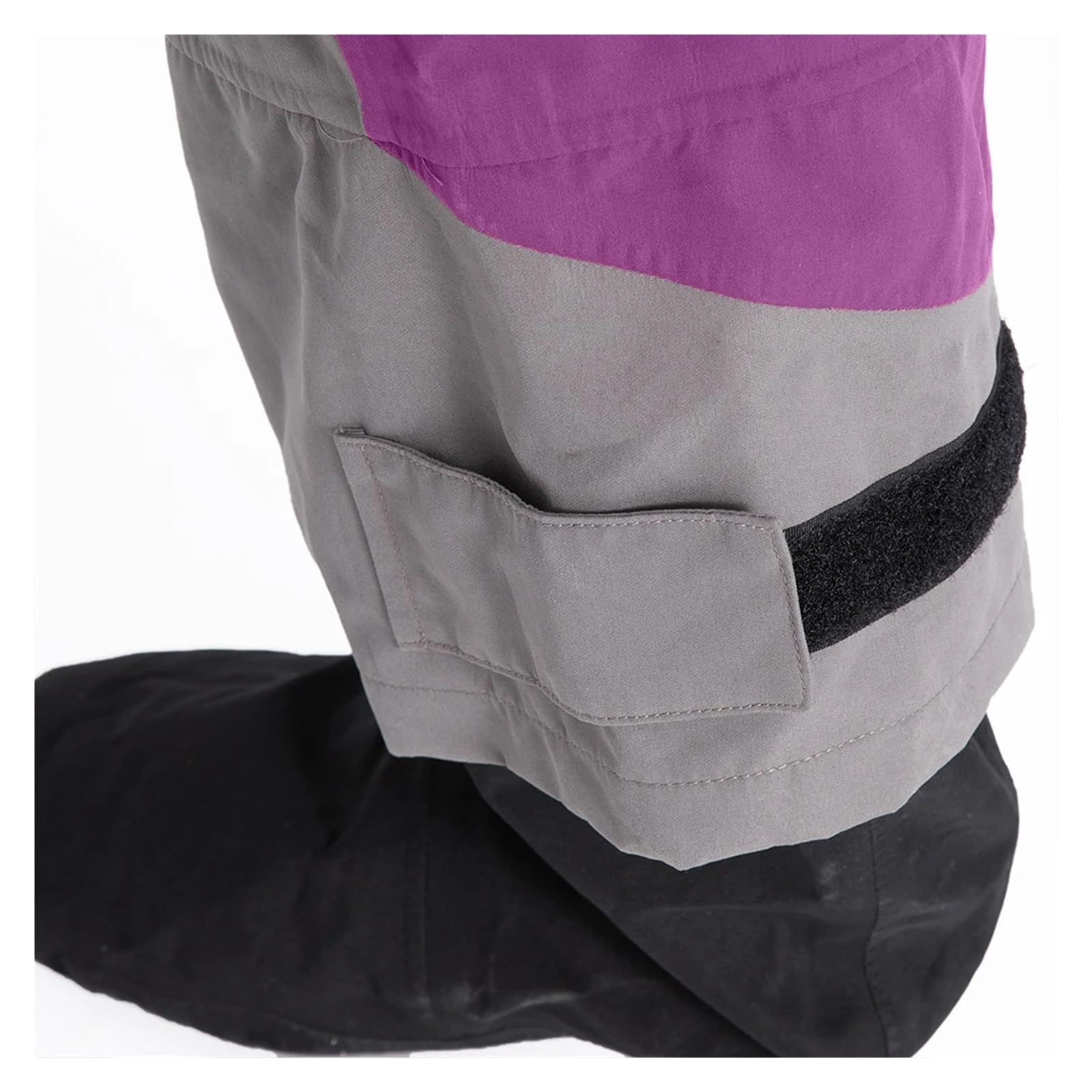 Mute da immersione Muta stagna impermeabile da donna for kayak, kitesurf, surf, rafting, immersioni, con vita e gambe regolabili