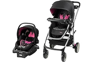 Disney Minnie Mouse Push Stroller - Minnie Baby - Grow and Go...