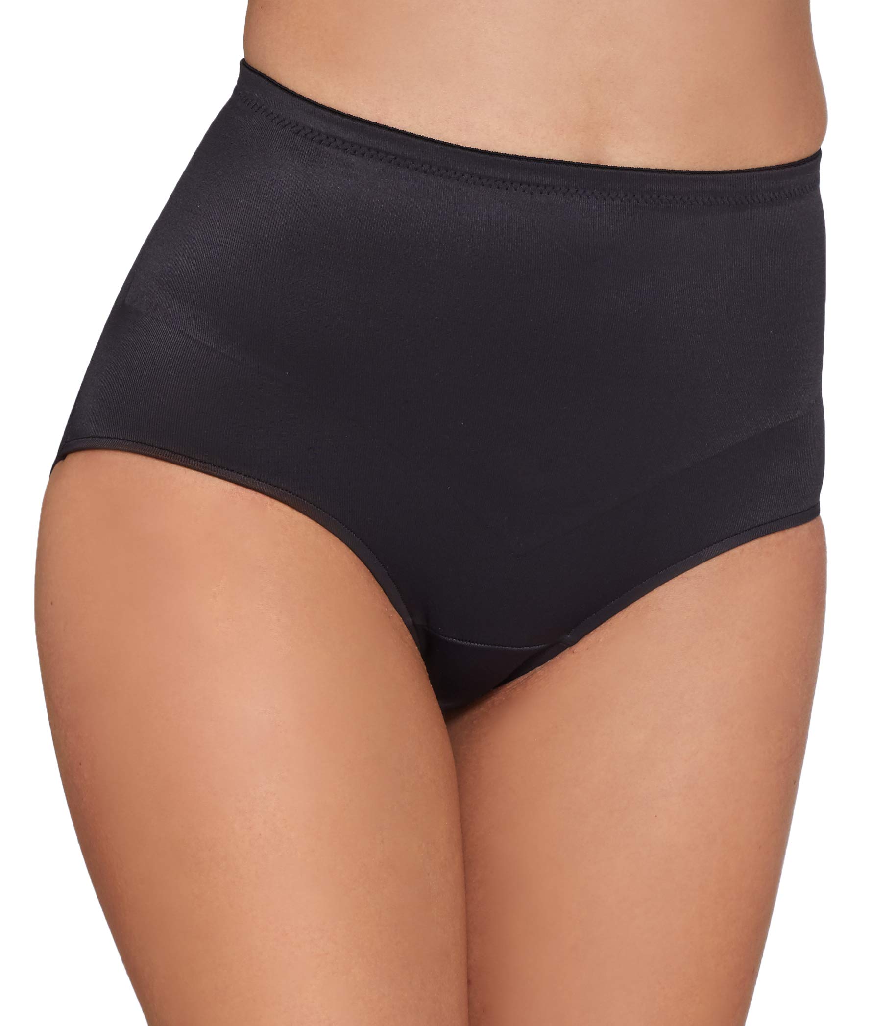Adjust Firm Control Perfect Brief M, Black