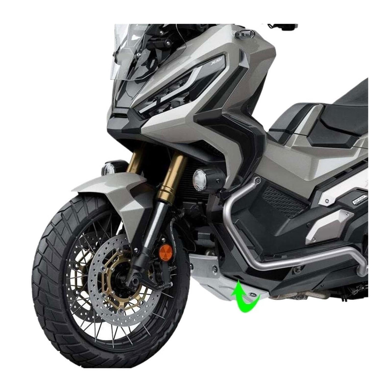 Aletta dello spoiler anteriore for moto
