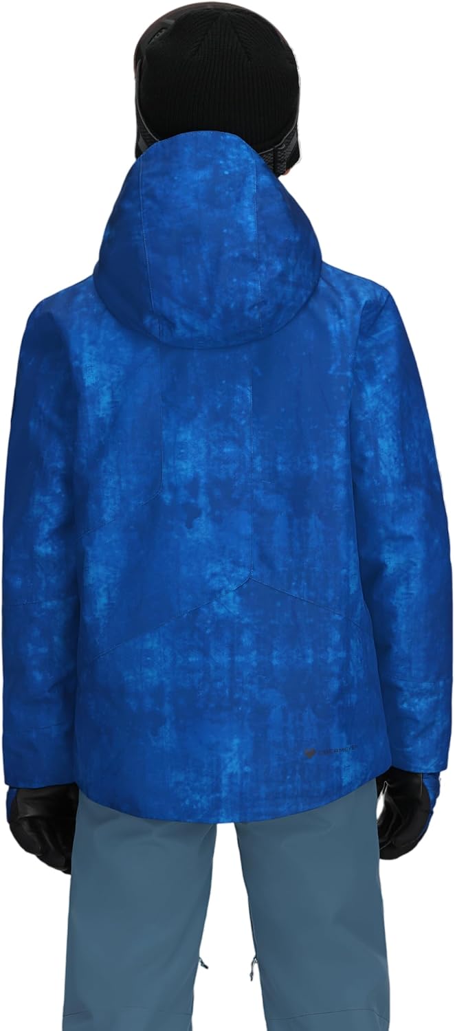 Obermeyer Boyes Gage Ski Jacket, Insulated and Waterproof for Skiing and Snowboarding