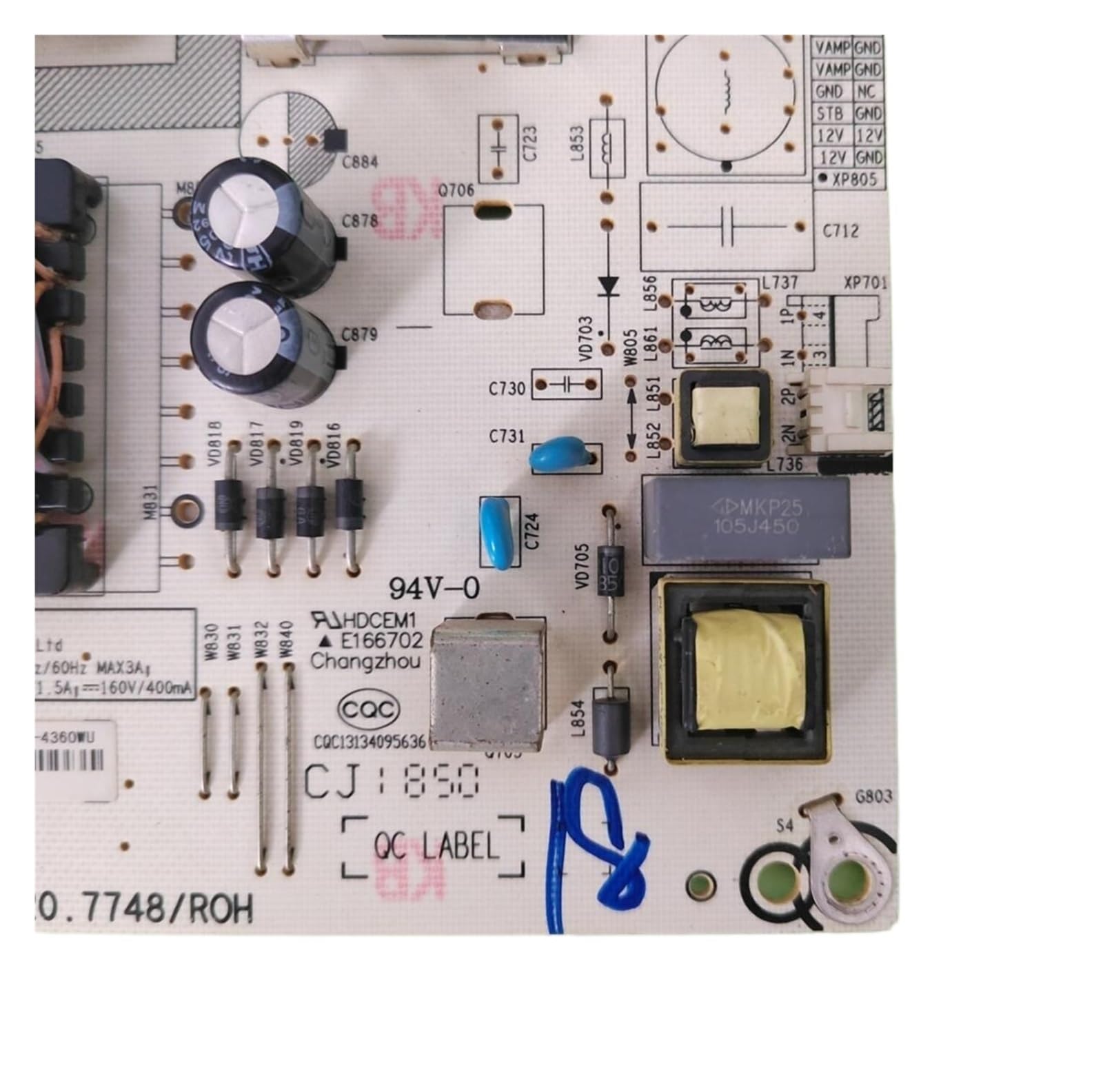 RSAG7.820.7748 HLL-4360WE HLL-4360WU Scheda Di Alimentazione For TV 43R6E 43U5865 H43A6250UK 43'' 49'' 50'' 55'' RSAG7.820.7748/ROH