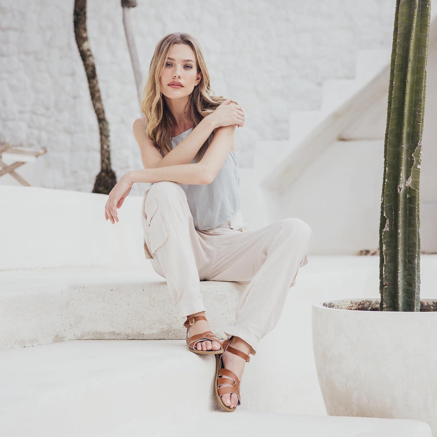 Salt Water Original Leather Sandals