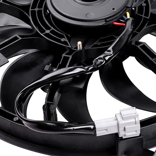 Miniatura 3 de SCITOO 621660 Ventilador de condensador de radiador dual compatible para 2007-2016 para Nissan para Altima 2016 para Nissan y Maxima