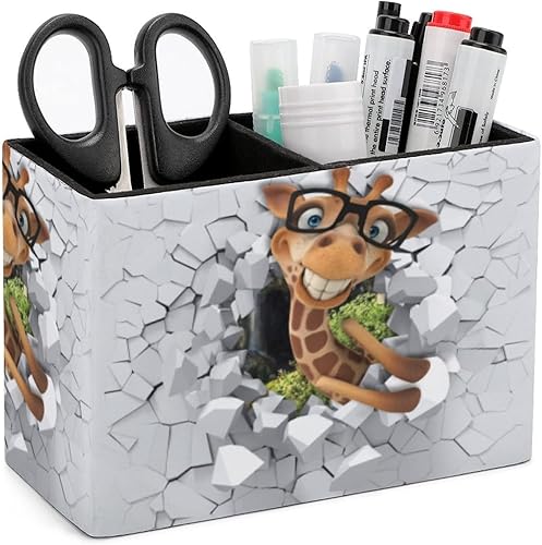 Miniatura 9 de Soporte para lápices para escritorio, divertido diseño de taza de café, soporte para bolígrafos, organizador de escritorio, organizador de lápices,