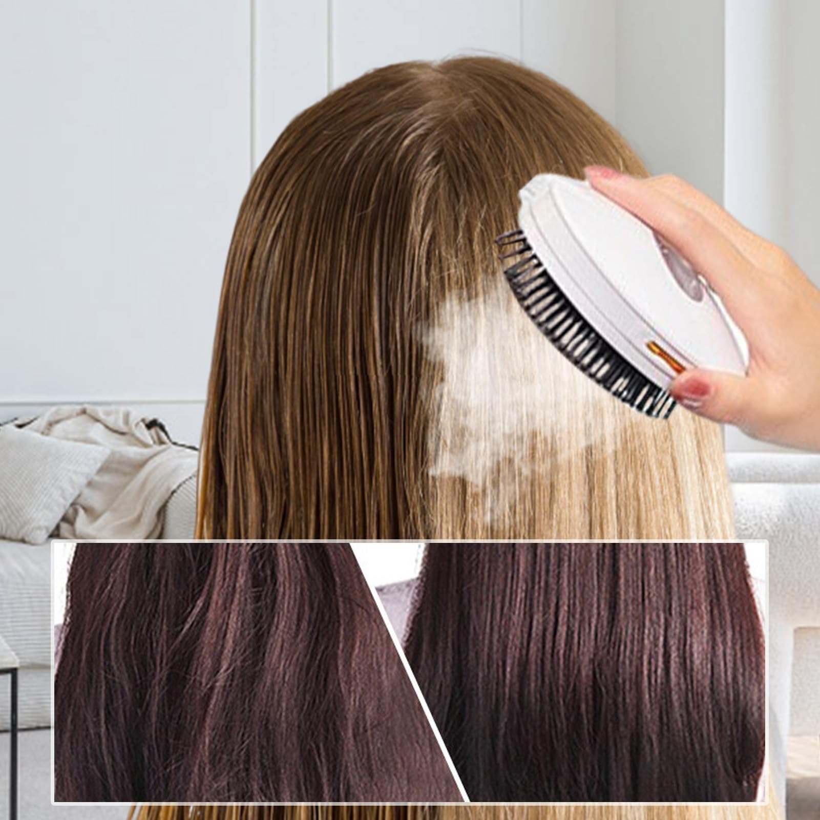 Amazon.com: FINLALO Scalp Massager, Electric Scalp Massage Brush, Vibrating  Spray Massage Comb, Portable Steam Spray Ionic Hair Comb, Multi-functional  Pet Electric Spray Massage Comb for Cat and Dog : Everything Else