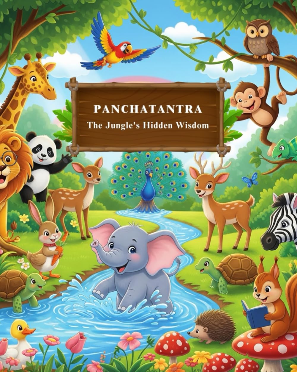 Panchatantra: The Jungle's Hidden Wisdom: Clever Tales & Life Lessons from the Animal Kingdom