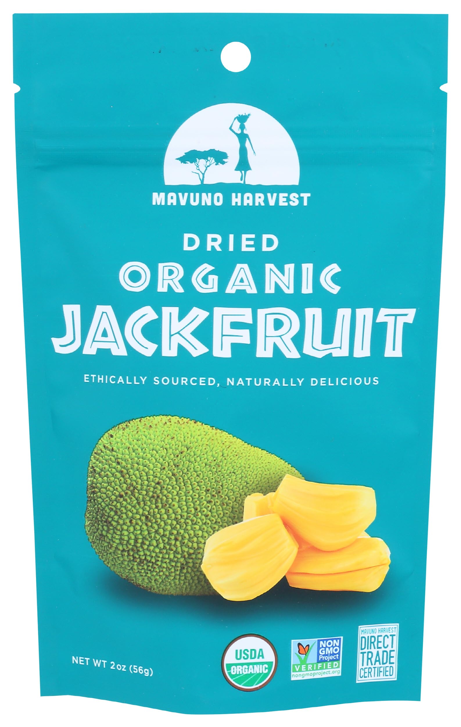 Mavuno Harvest Fruit Dried Jackfrt Org 2 Oz