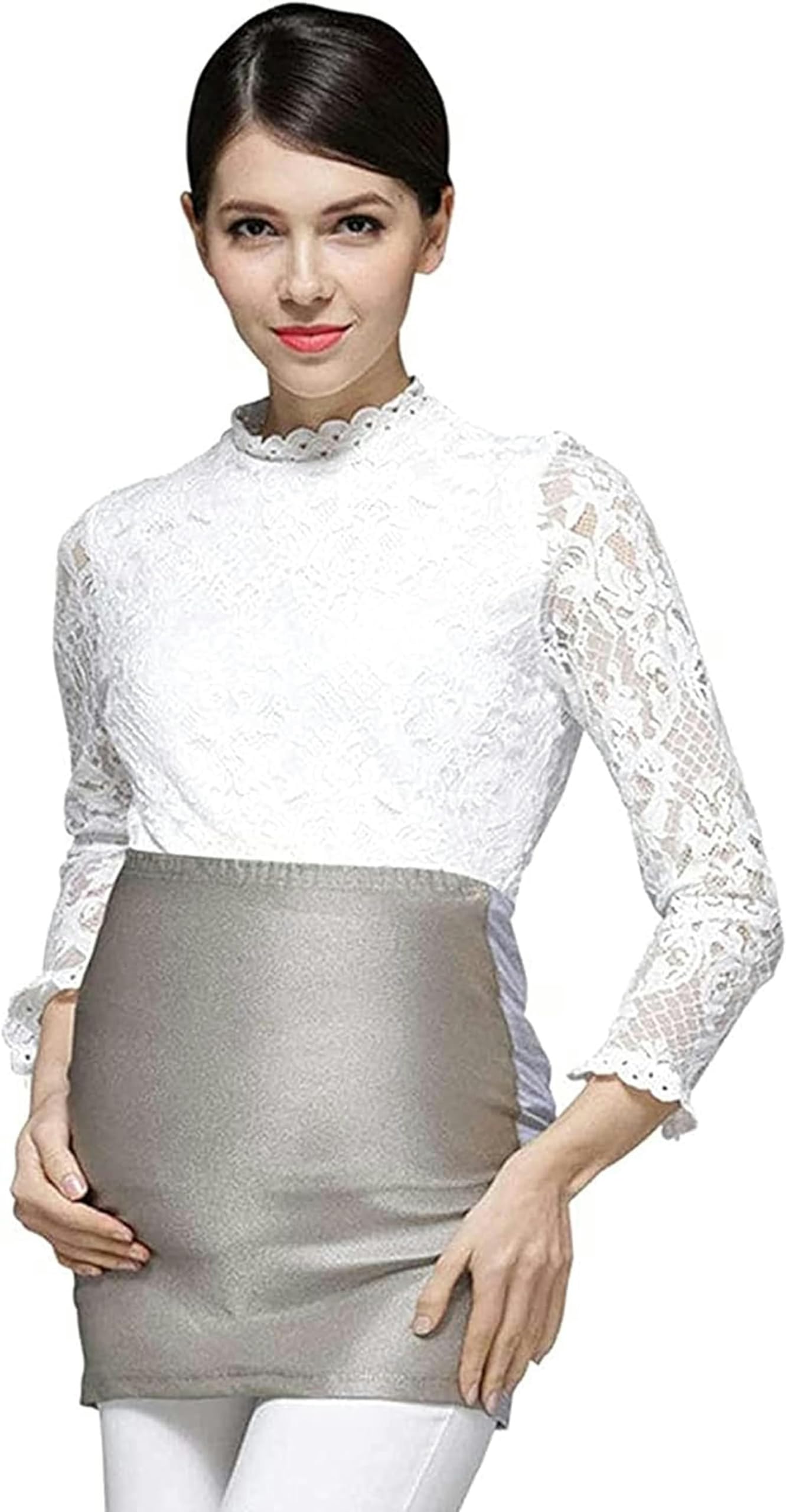 Ceinture anti-rayonnement de grossesse EMF : tablier de protection abdominale