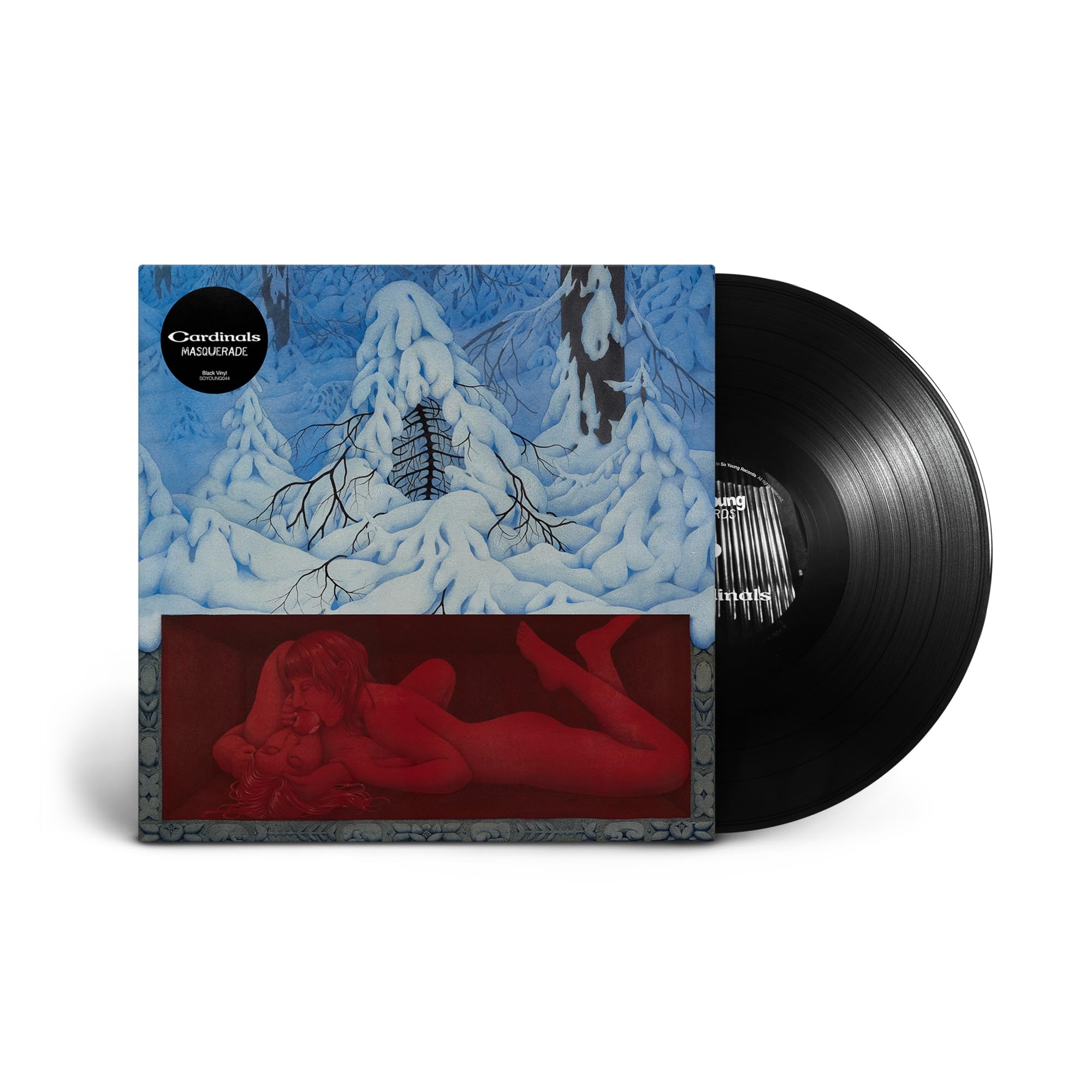 Cardinals - Masquerade (So Young Records) Vinyl 12"" Album