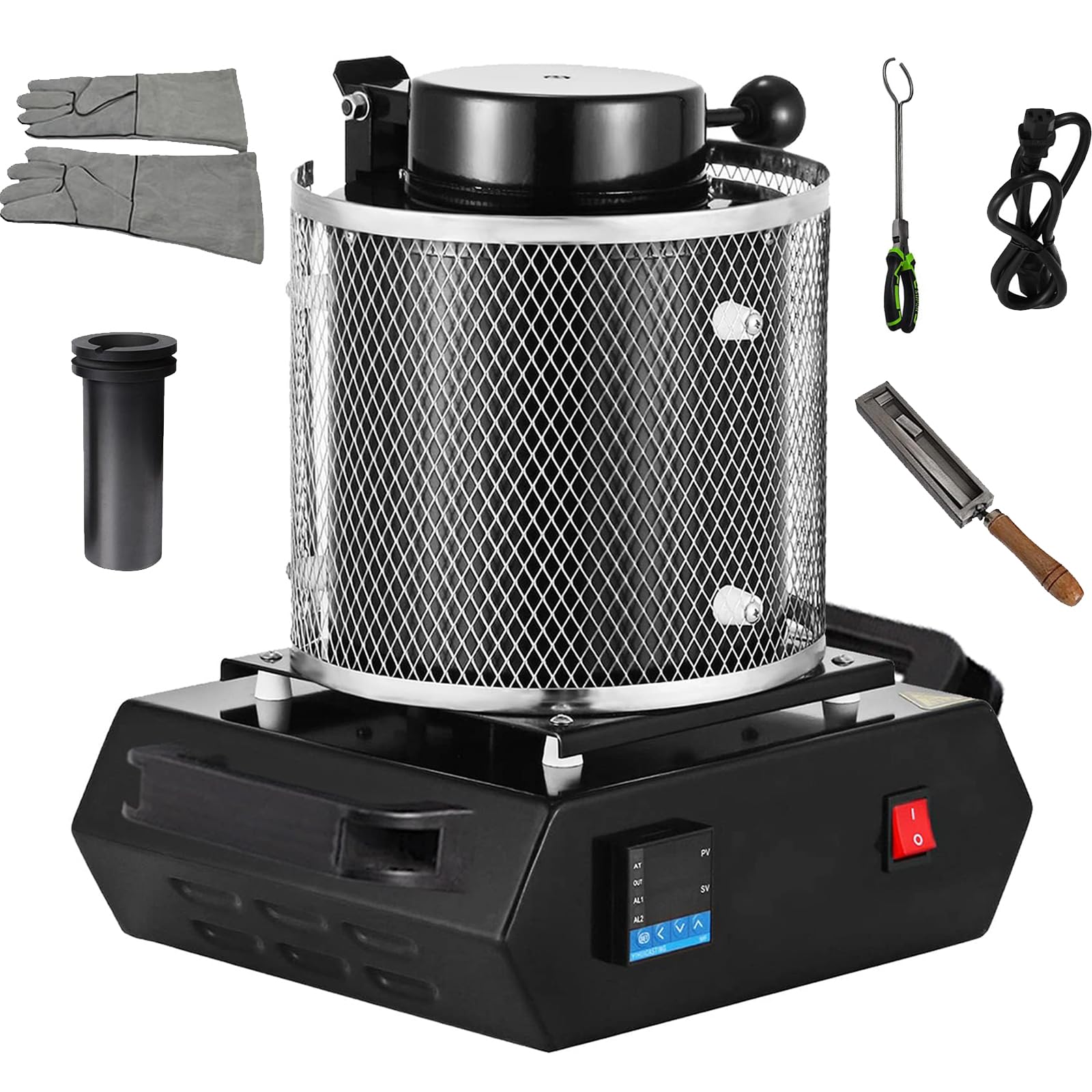 Four de fusion des métaux 1150 °C pour réussir vos moulages sans rater la température