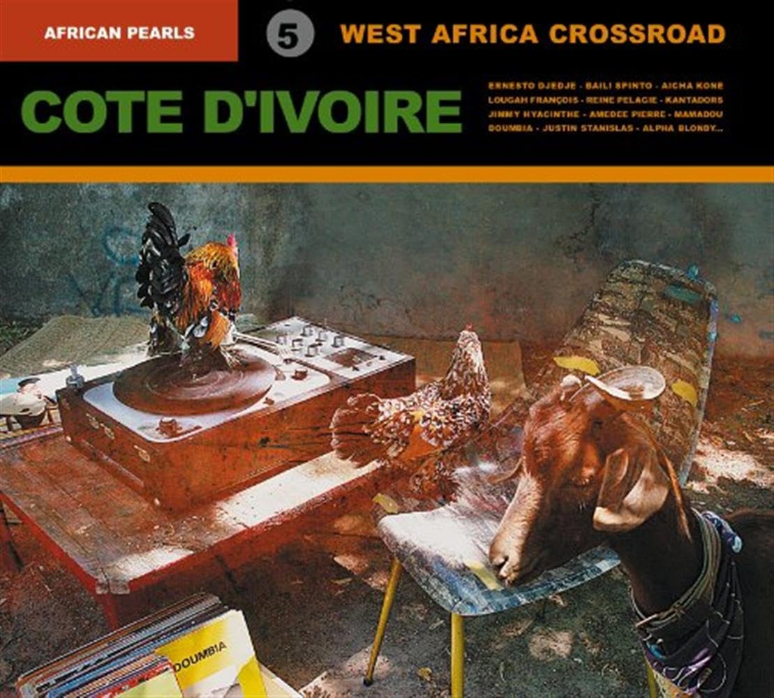 African Pearls 5: Cote D'ivoire: West African Crossroads (2Cd) [Audio CD] VARIOUS ARTISTS