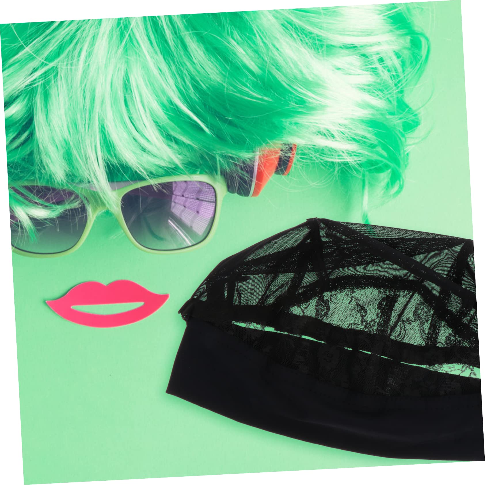 Beaupretty Advanced Material Wig Net Elastic Wig Cap Hair Net Suitable for All Hair Types