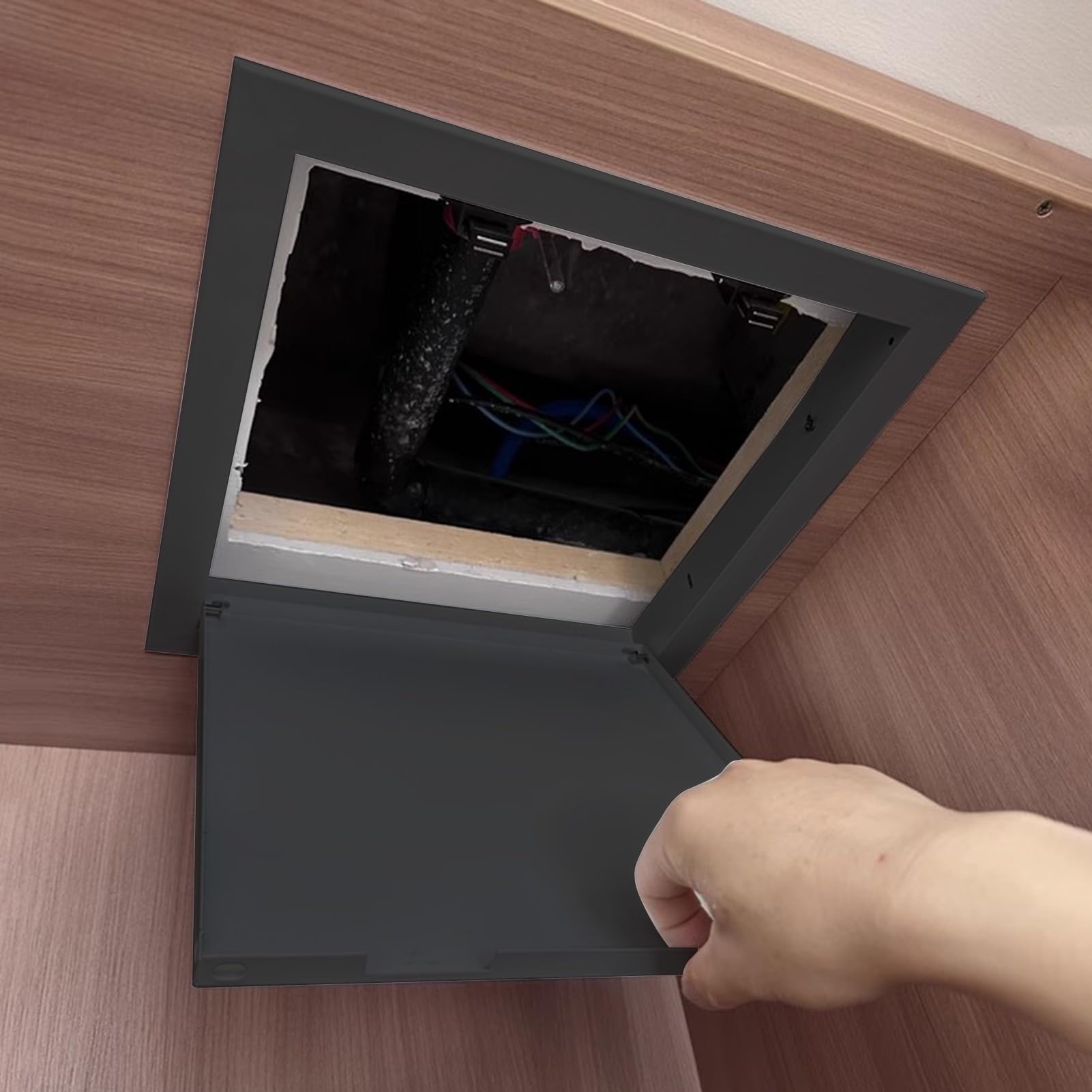 Access Panel, Ceiling or Wall Access Panel Inspection Door Magnetic Attic Hatch