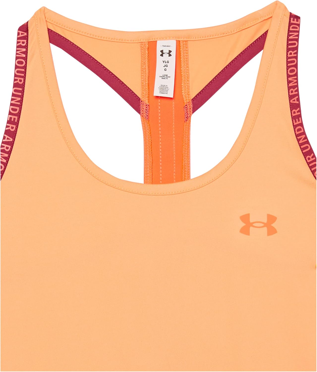 Under Armour Girls Knockout Tank Top