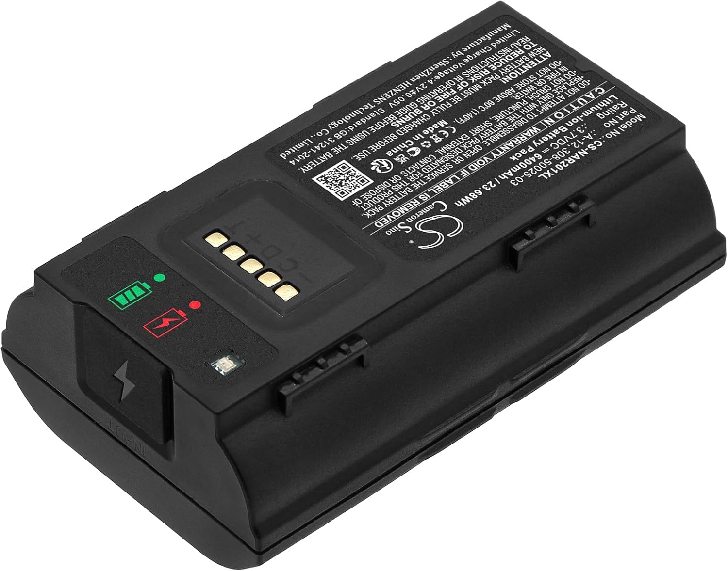 Battery Replacement for Arlo AVD2001 Essential Smart Wired Video Do 308-50025-03 A-12