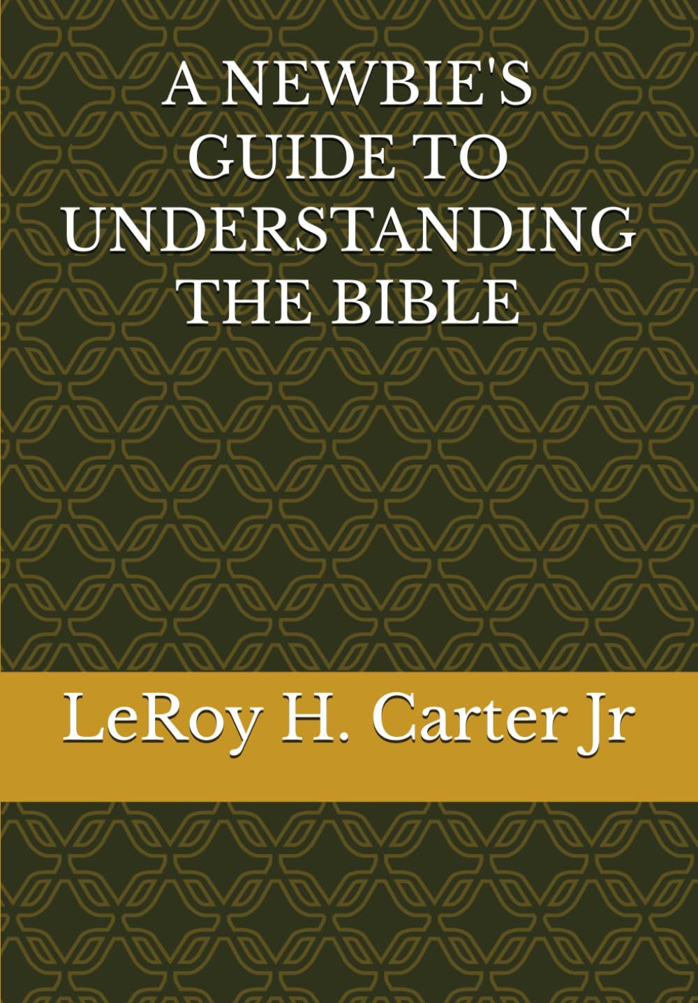 A NEWBIE'S GUIDE TO UNDERSTANDING THE BIBLE
