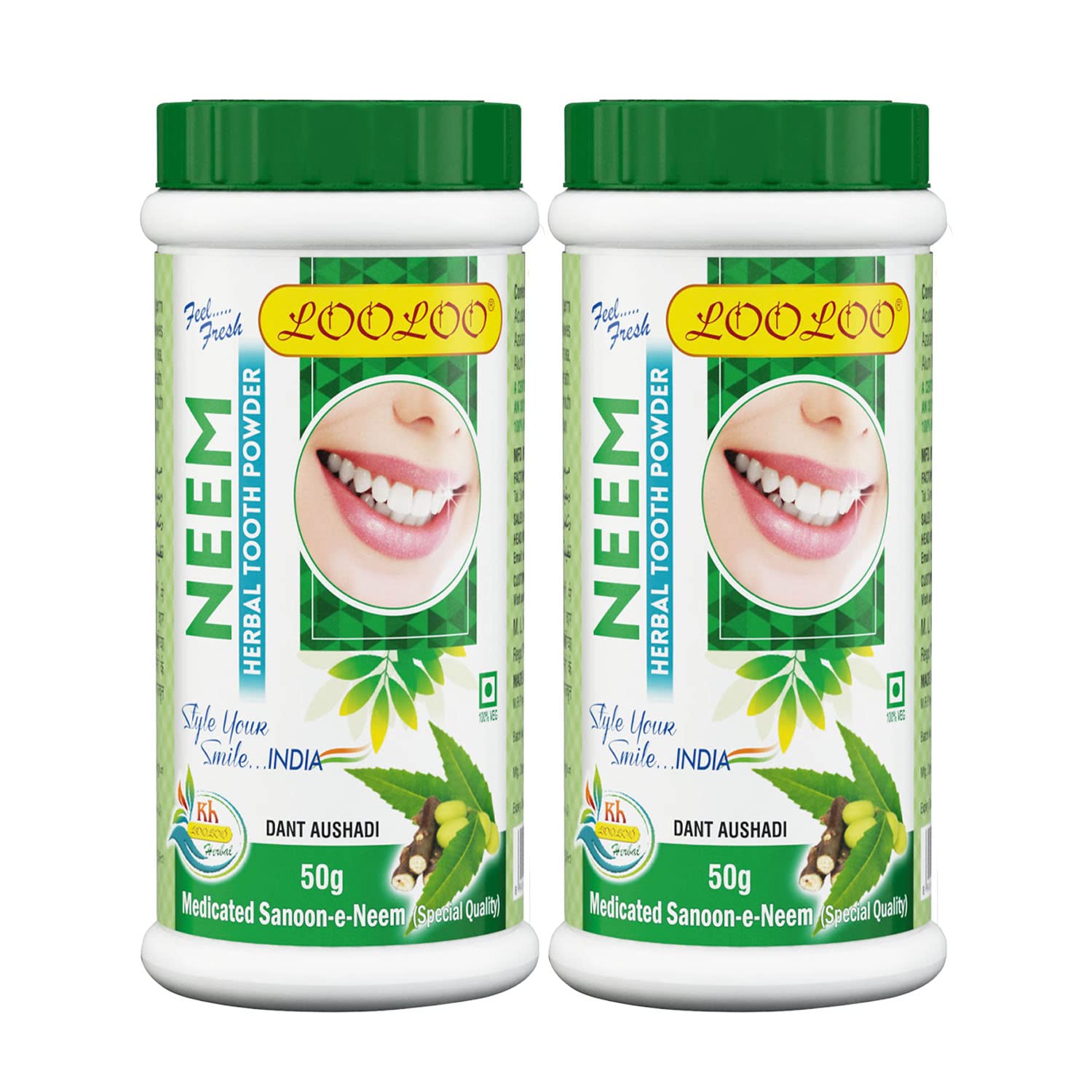 See full amazon price history chart for LooLoo Herbal Medicated Tooth Neem Powder |Tooth and Gum Powder |Tooth Neem Powder Soothes Inflammation of Gums |Prevents Cavities - Pack of 2 (50g each) LooLoo Herbal Medicated Tooth Neem Powder |Tooth and Gum Powder |Tooth Neem Powder Soothes Inflammation of Gums |Prevents Cavities - Pack of 2 (50g each) (B0B9SVZCKP) Amazon Price History, Amazon Price Tracker