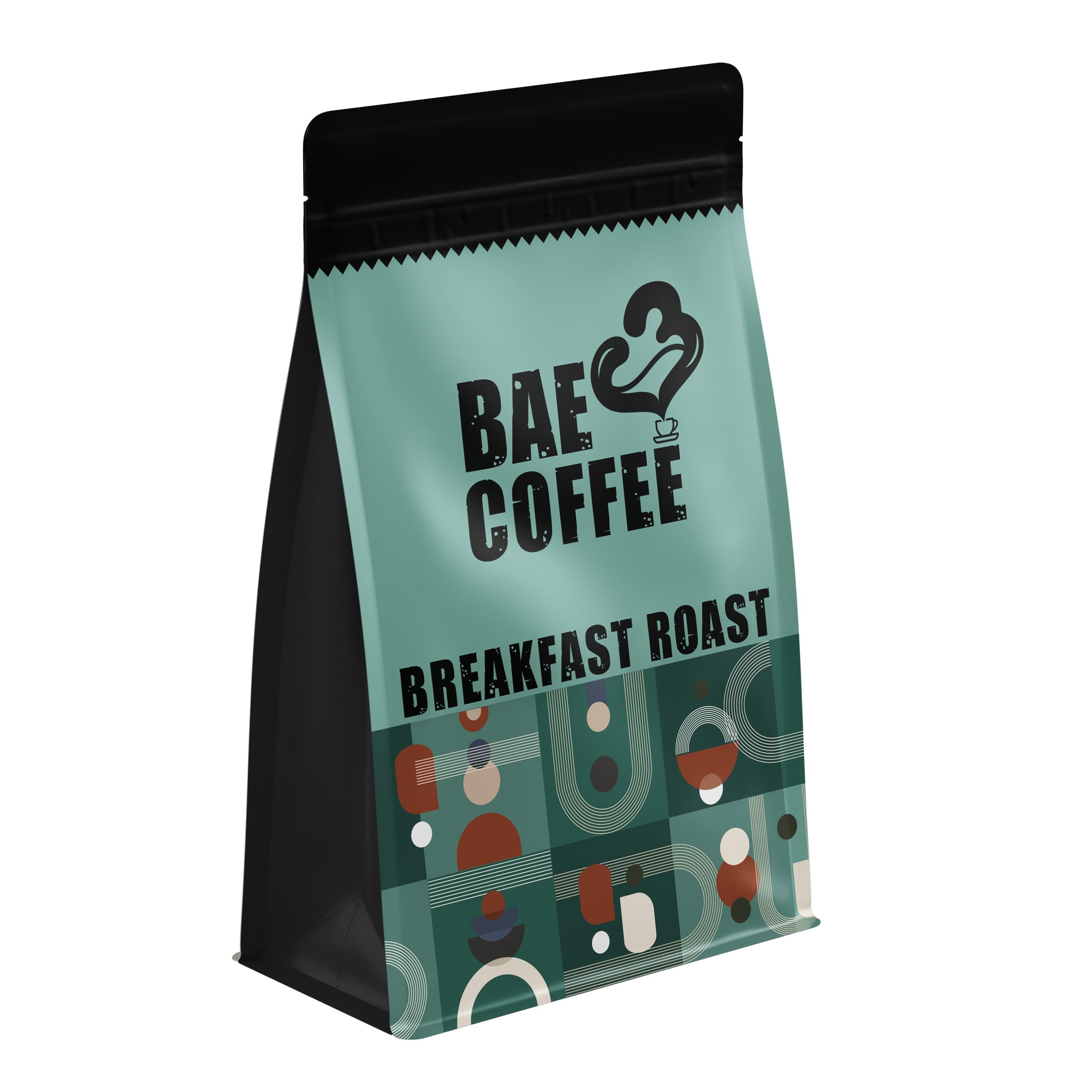 Medium (Breakfast) Roast Ground Coffee (Perfect for Espresso, AeroPress & Moka Pot) | Smooth & Balanced Flavor | Premium AA+ Arabica Coffee #BAE | Ethically Sourced & Sustainably Grown | Breakfast Roast Fine Grind (B0BZWNVHGH) Amazon Price History, Amazon Price Tracker