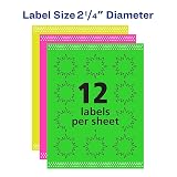 AVE5995 - Avery High Visibility Label – view 4