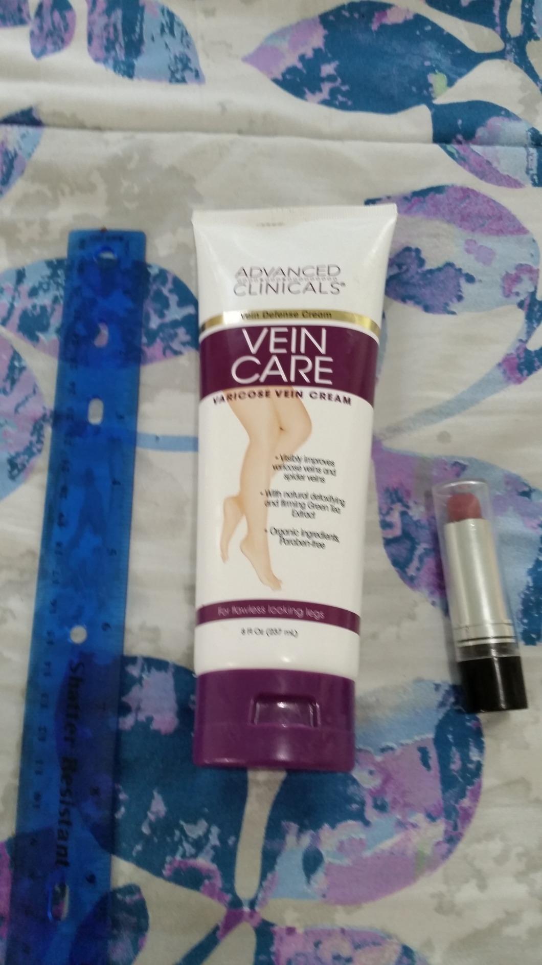 Advanced Clinicals Vein Care Leg Cream For Varicose Veins & Spider Veins, Collagen & Arnica Skin Care, 8 Fl Oz, 2-Pack