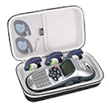 Aproca Case Compatible with DYMO LetraTag LT-100H / 100H Plus Handheld Label Maker, Storage Hard Portable Bag for Machine and Tapes (Case Only)