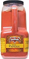 Vista 2 de Its Delish - Pimentón ahumado gourmet en polvo, jarra de 5 libras de galón con asa, especias a granel de alta calidad, gran sabor y aroma para asar