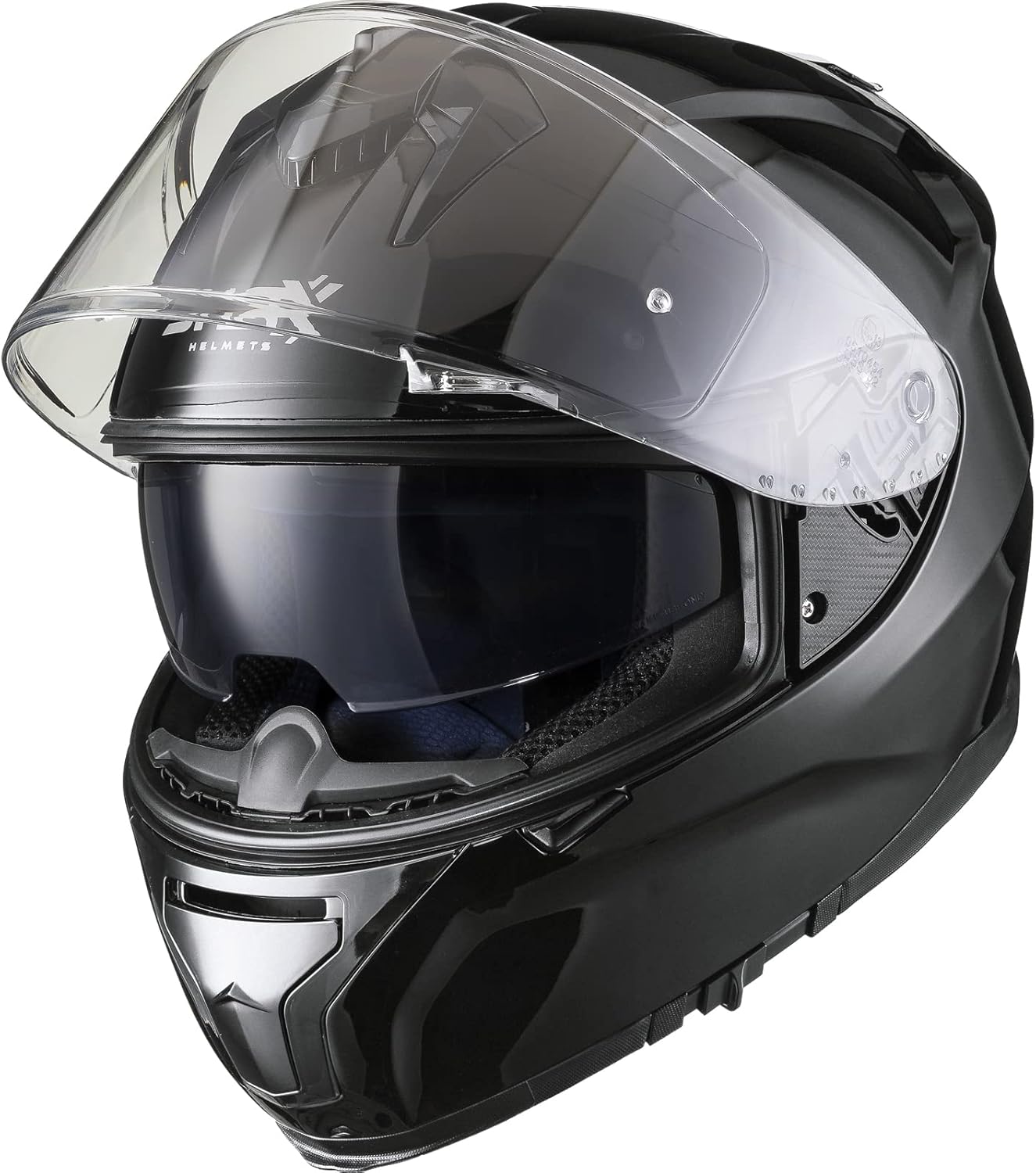 Motorcycle Helmet Motorbike Crash Jet Racing Helmet with Internal sun
