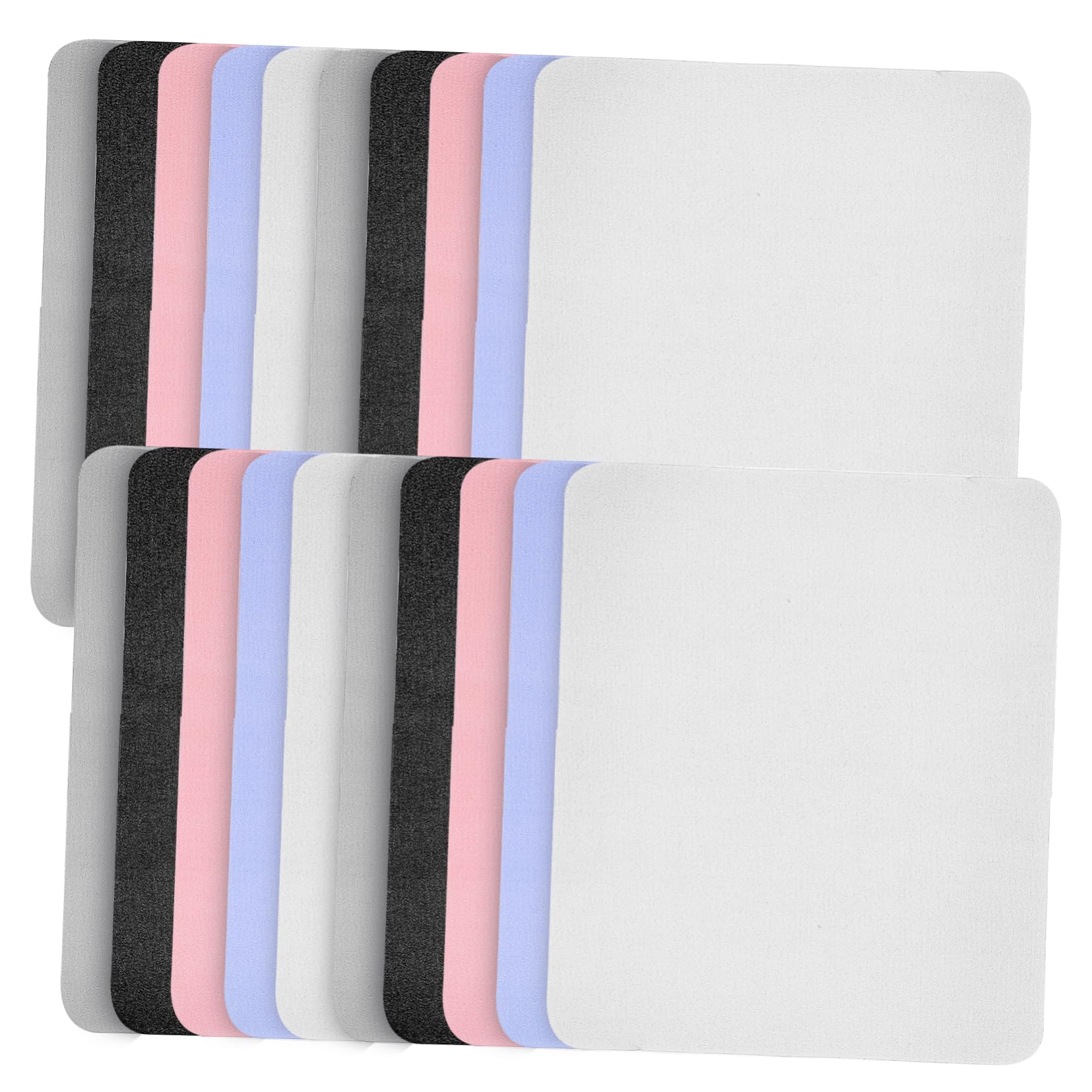 Healeved 20pezzi Panno in Microfibra Per Pulizia Schermo Panno Per Pulizia Occhiali Kit Occhiali Panni Microfibra Asciugatura Rapida Portatile