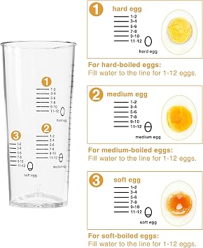 Evoloop Rapid Egg Cooker Electric 12 Eggs Capacity with Evoloop Electric Tea Kettle 1 L