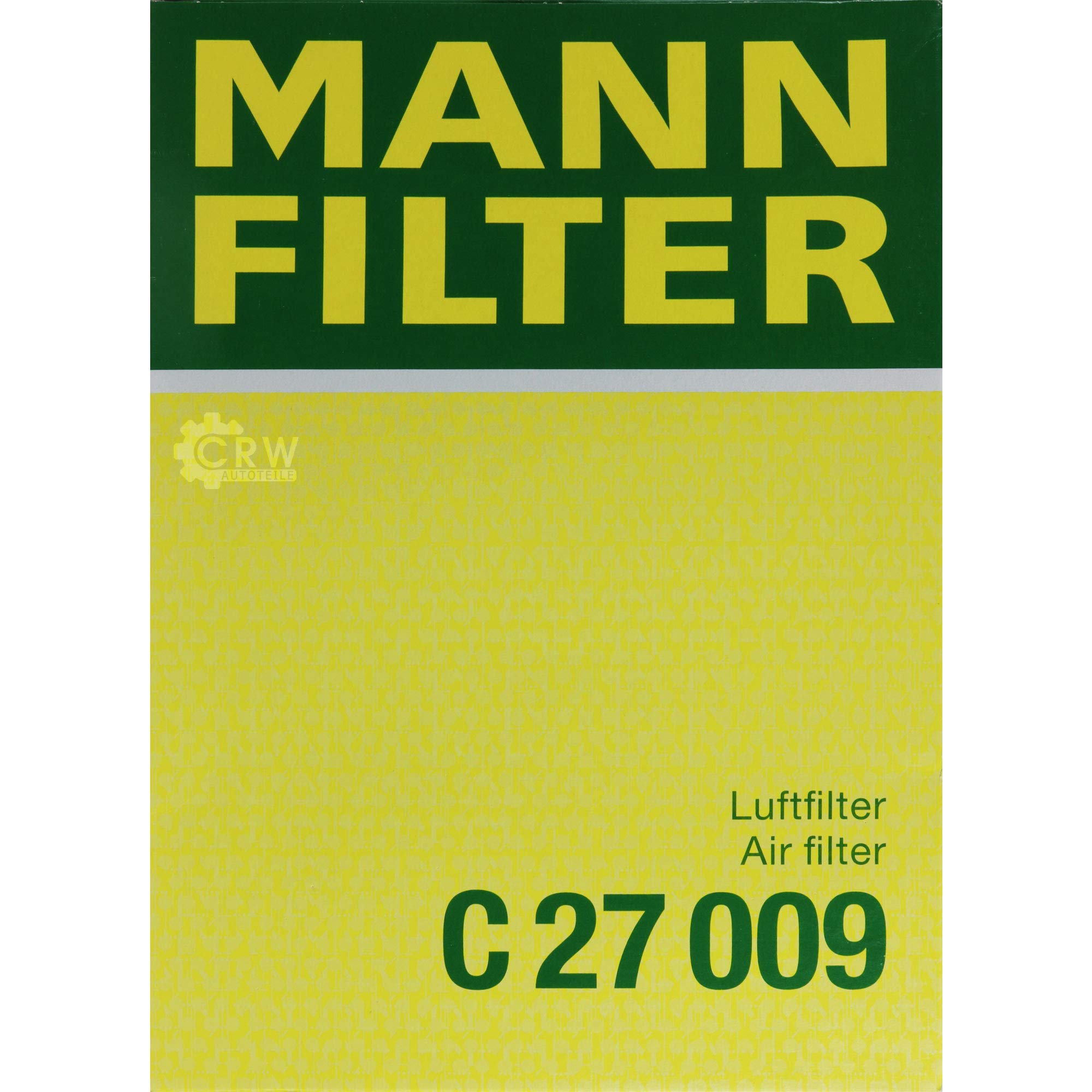 Mann-FILTER Set Di Ispezione Abitacolo - Filtro Aria E Filtro Abitacolo Originali