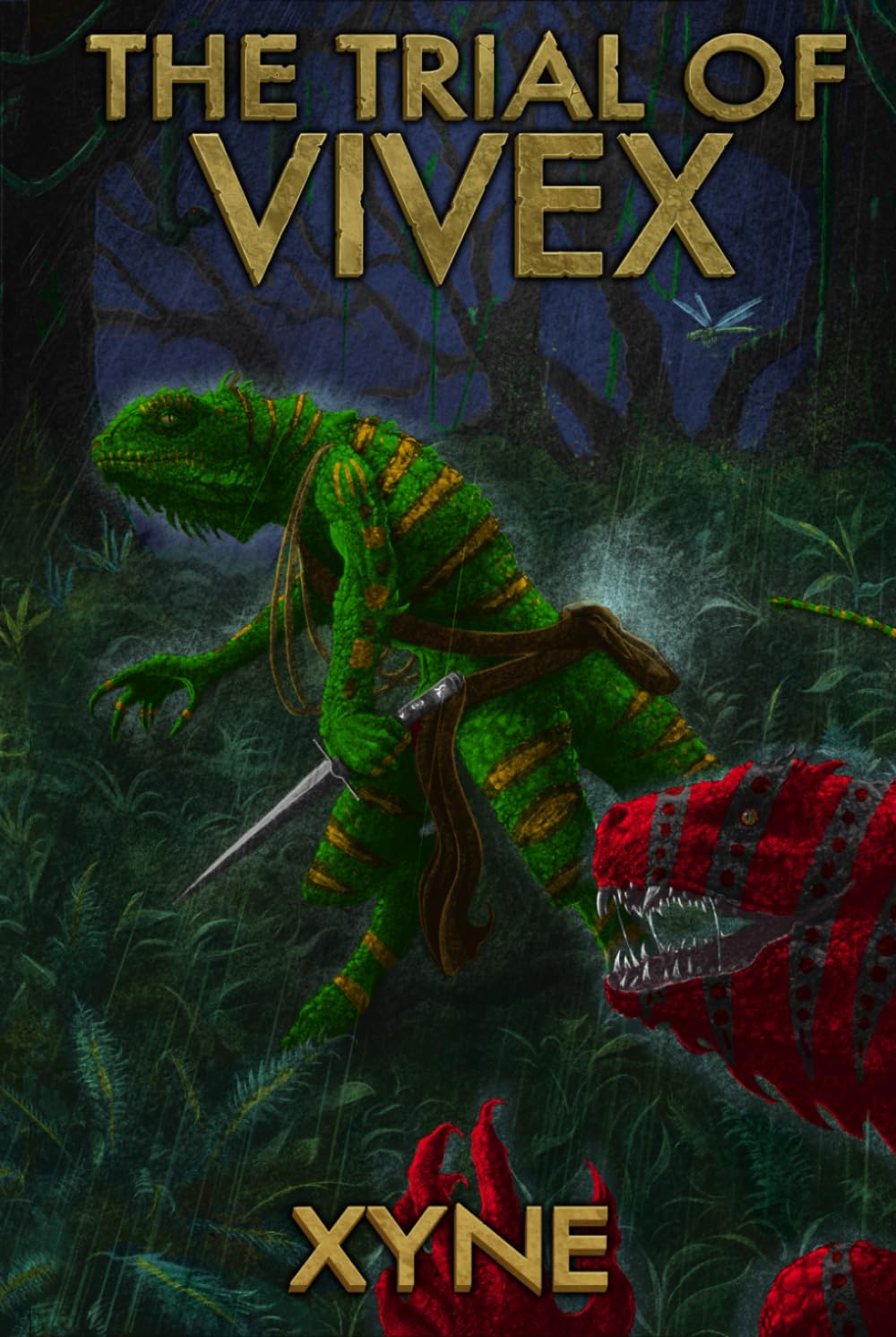 The Trial of Vivex: A Progression Fantasy Adventure (The Saga of Vivex)