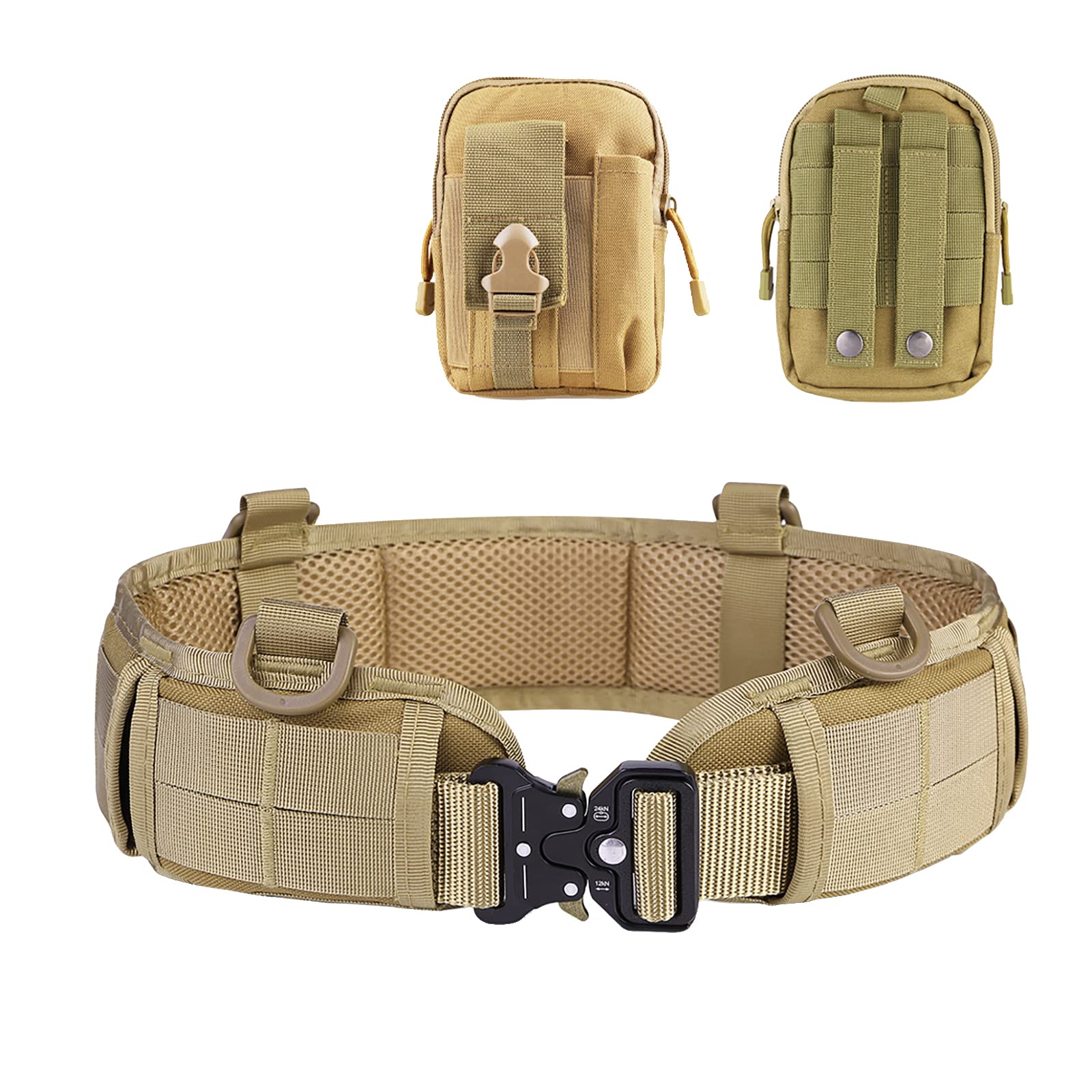 ま*さ様 HUNT GEARオレンジ モールシステム ポーチセット Orange molle