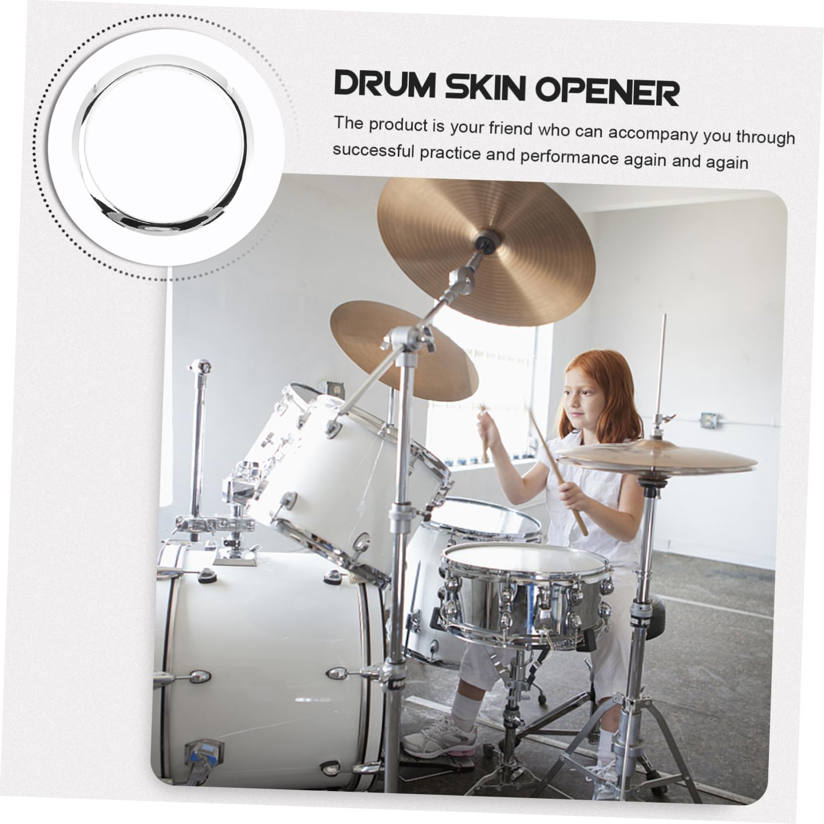 Premier, Anneau De Levage De Grosse Caisse | Gear4music