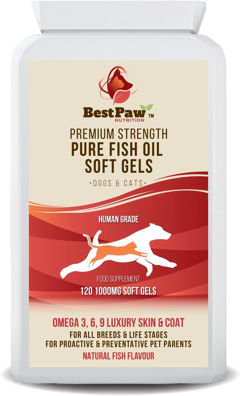 Pure Fish Oil Soft Gels
