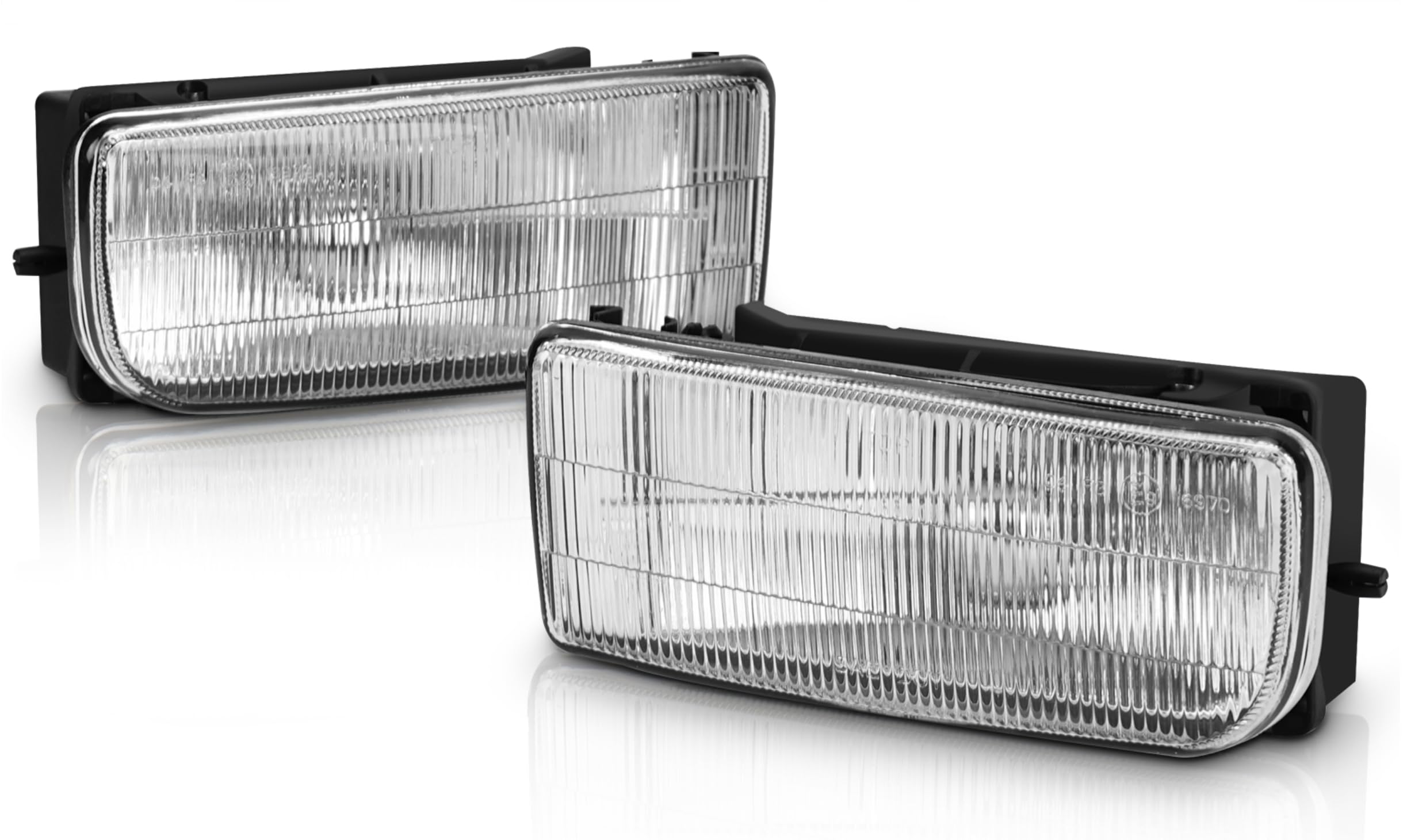 TangMiGe Mistlampen compatibel met BMW E36 3 Serie (HB/SDN/WGN) 09/1990