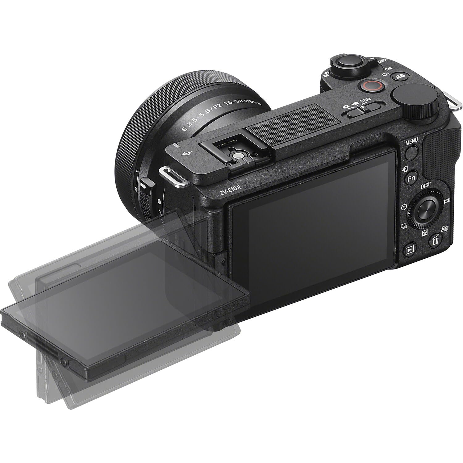 Amazon.com: Sony ZV-E10 II Mirrorless Vlogging Camera (Black