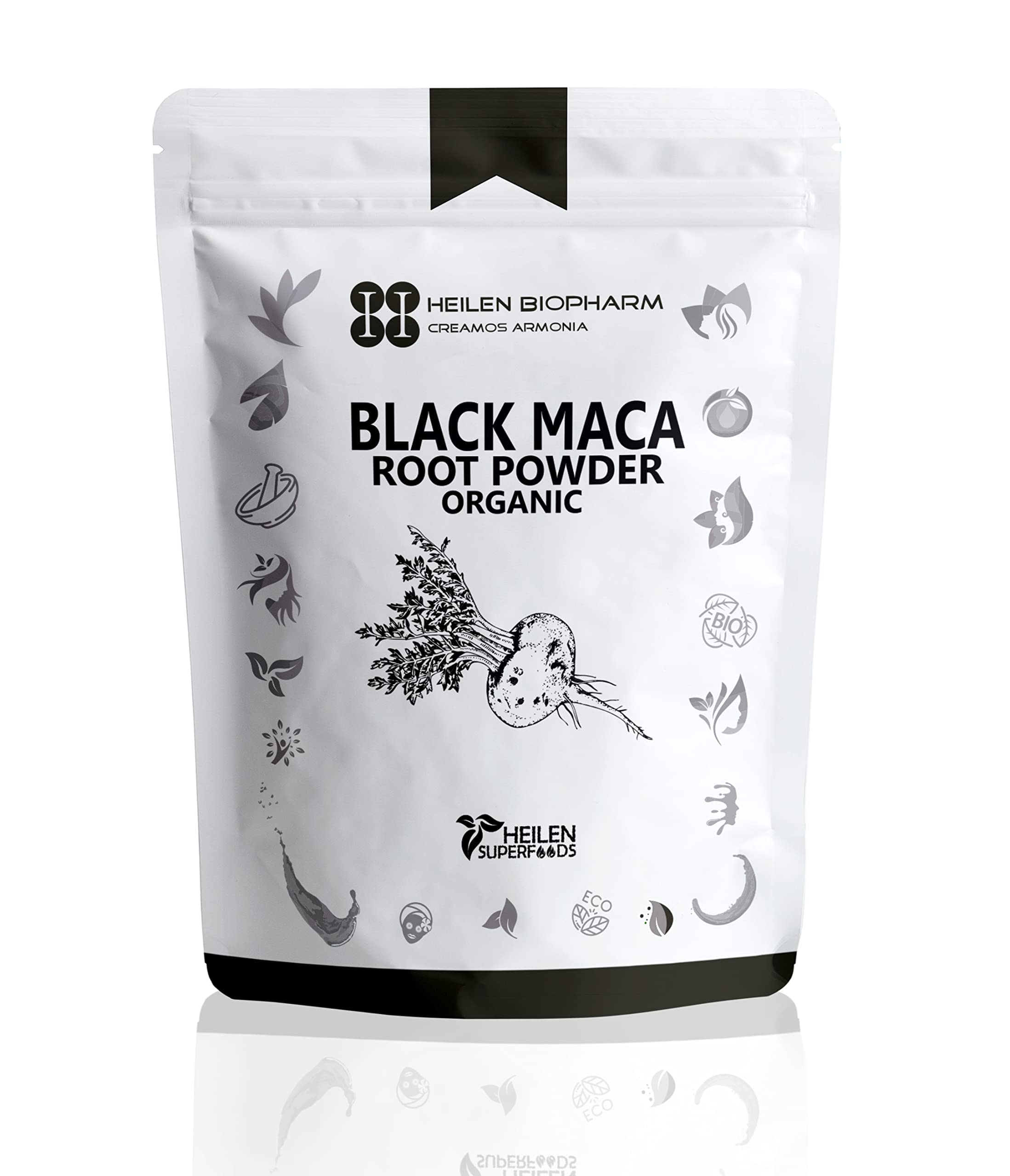 Heilen Biopharm Peruvian Black Maca Root Powder 100 g Pack of 1, For Energy Boost (B0B9JPRBHZ) Amazon Price History, Amazon Price Tracker