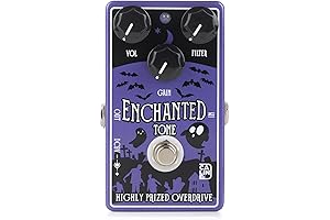 Dolamo Enchanted Tone Overdrive Guitar Pedals - Your Ticket to Captivating Guitar Tones