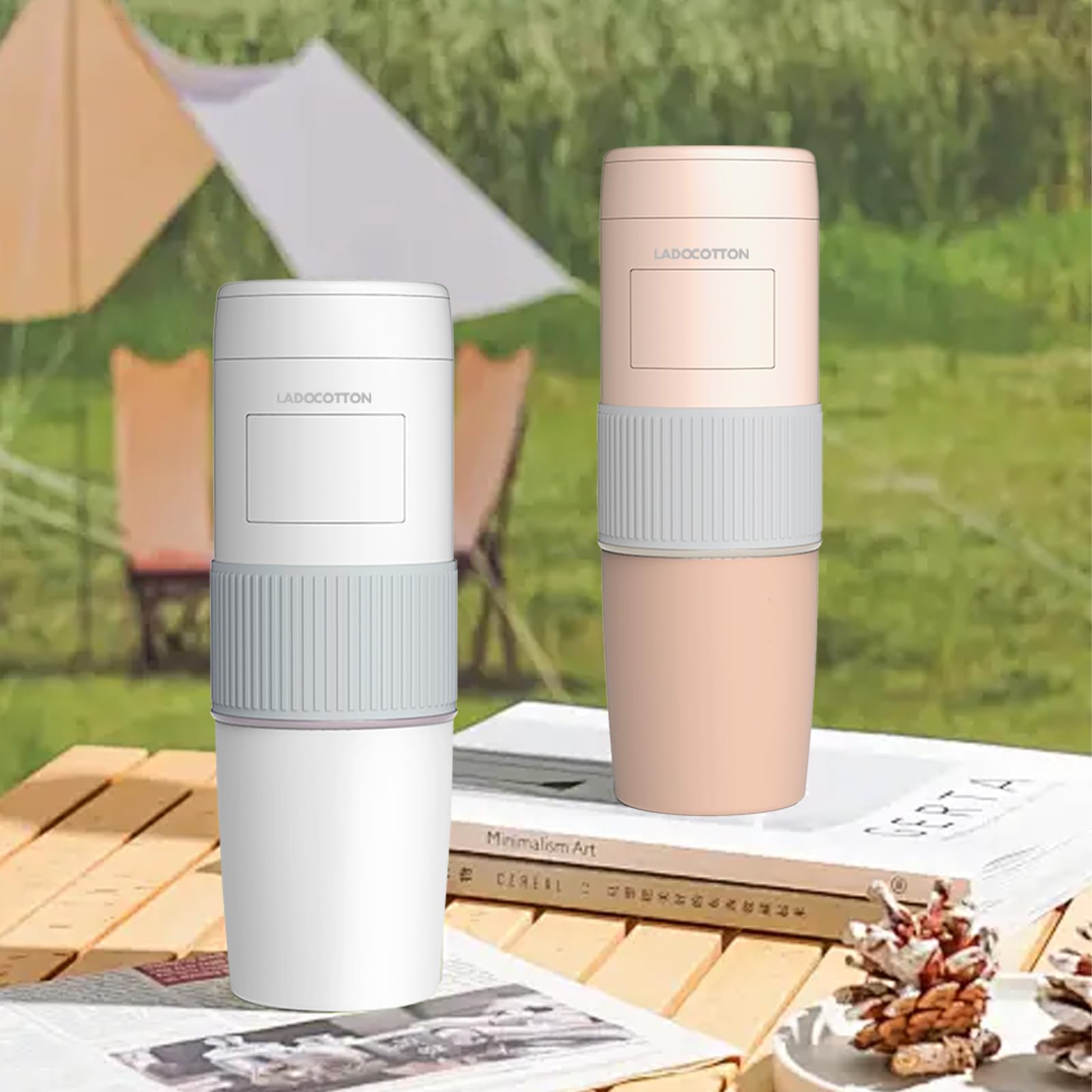 ホットタオル用 Amazon.co.jp: LADOCOTTON C8S ポータブルタオルウォーマー 軽量