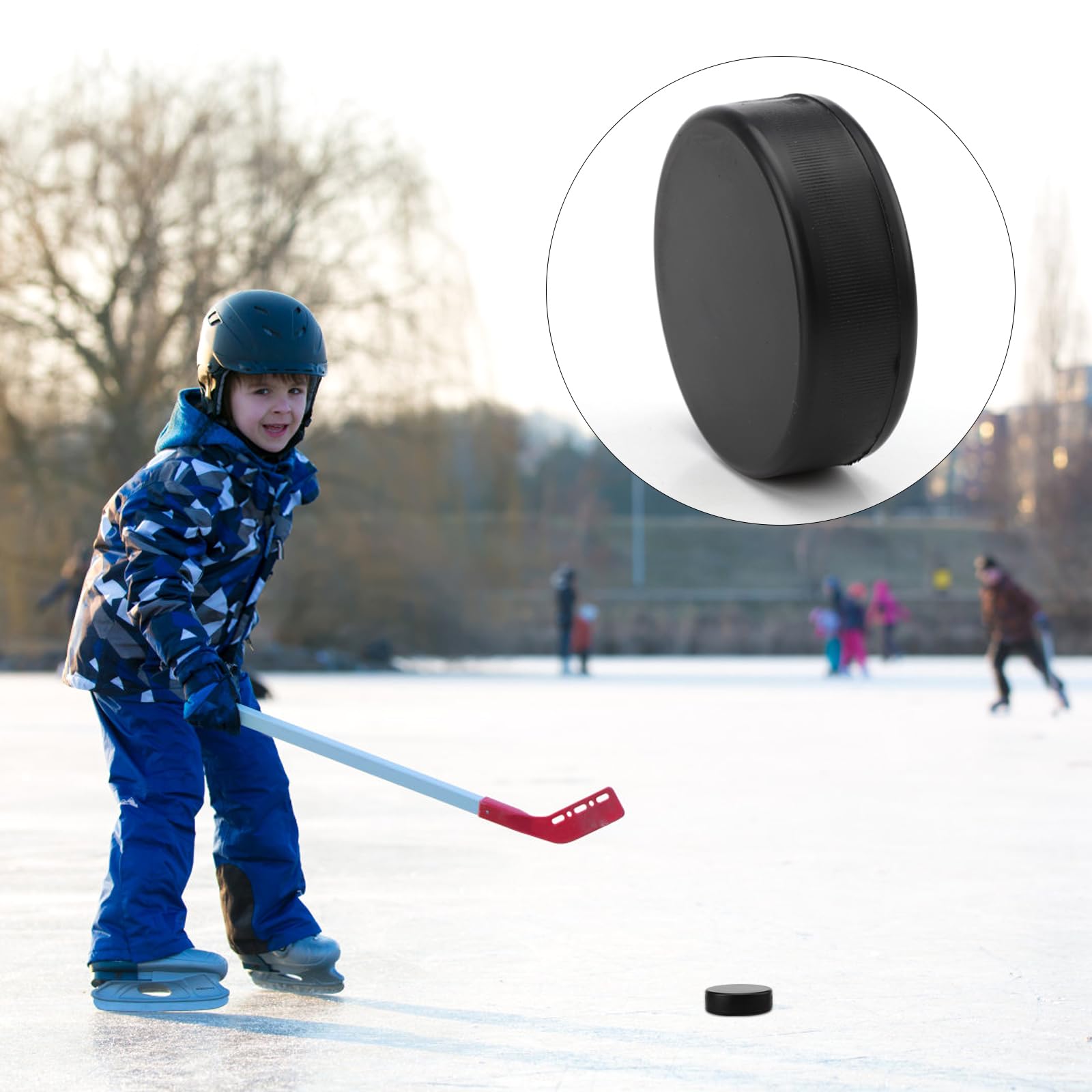 Palet Hockey Sur Glace KOHO Vintage - Années 1970/1980 - Collection