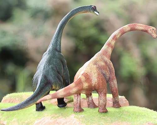 Miniatura 3 de Gemini&Genius - Figura de acción de dinosaurio del parque mundial Jurásico. Educación de ciencias preescolar. Juguetes de modelo de la colección