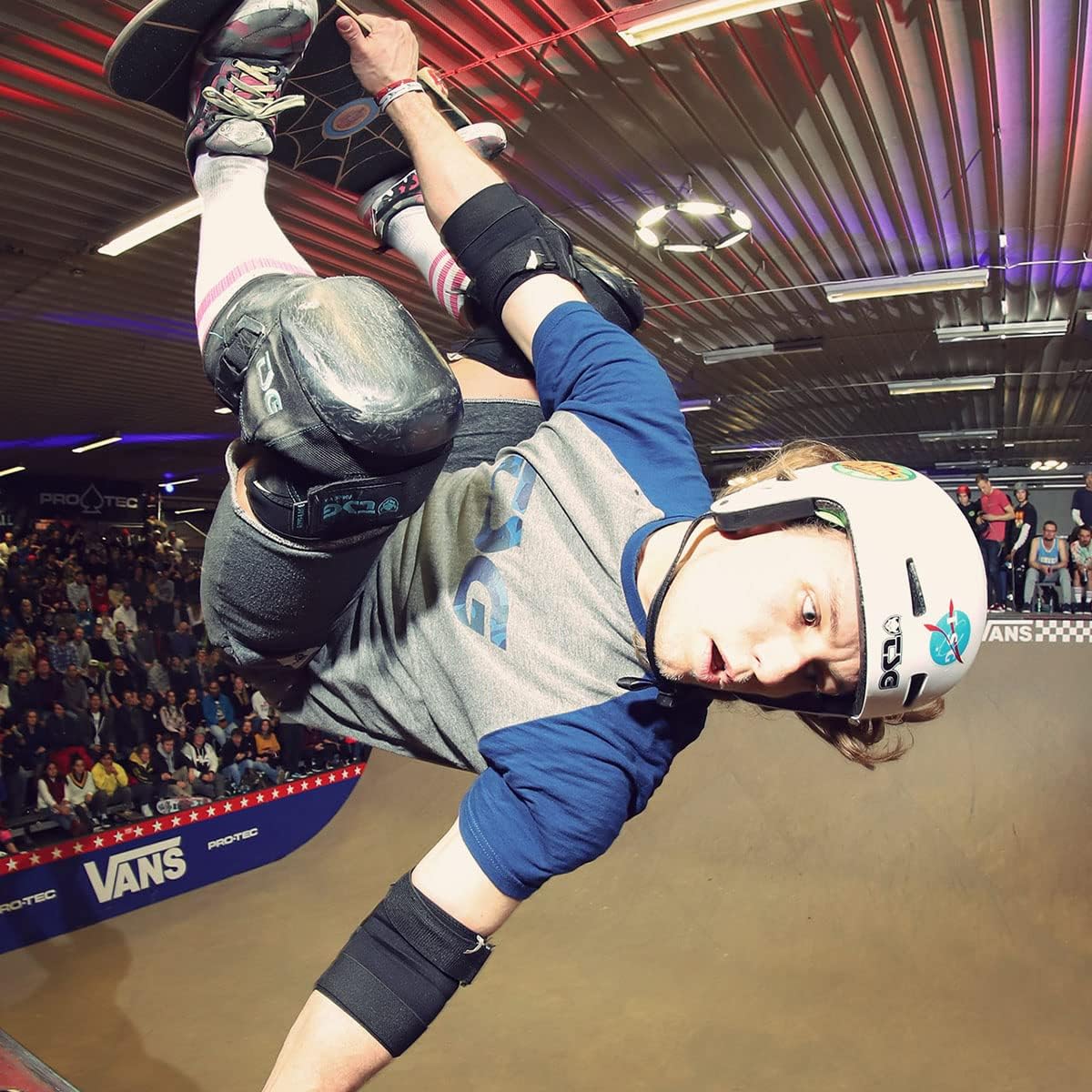 TSG Kneepad Force V A Genouillères. Mixte
