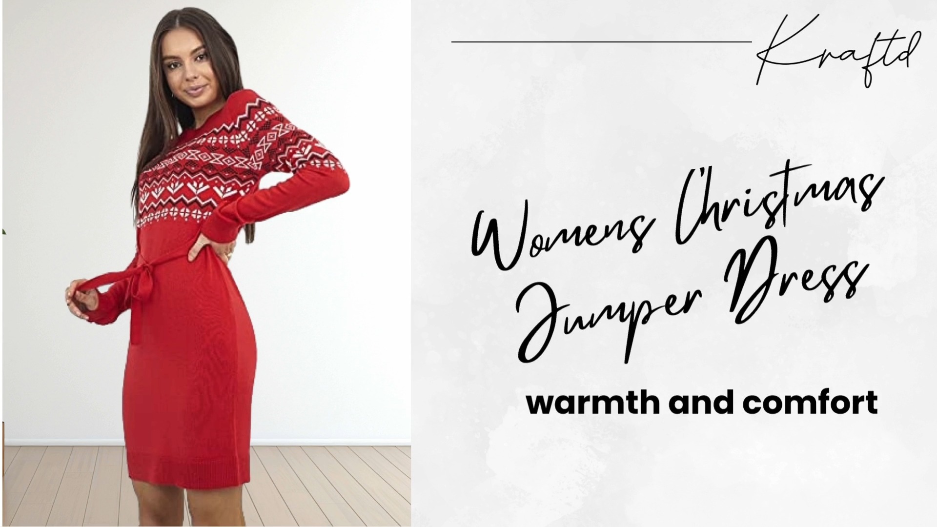 womens christmas jumper dresses Dress Elf sweater Xmas Size 10 12 14 16 Green Knitted Long sleeve SEASONAL - CHRISTMAS - CHRISTMAS